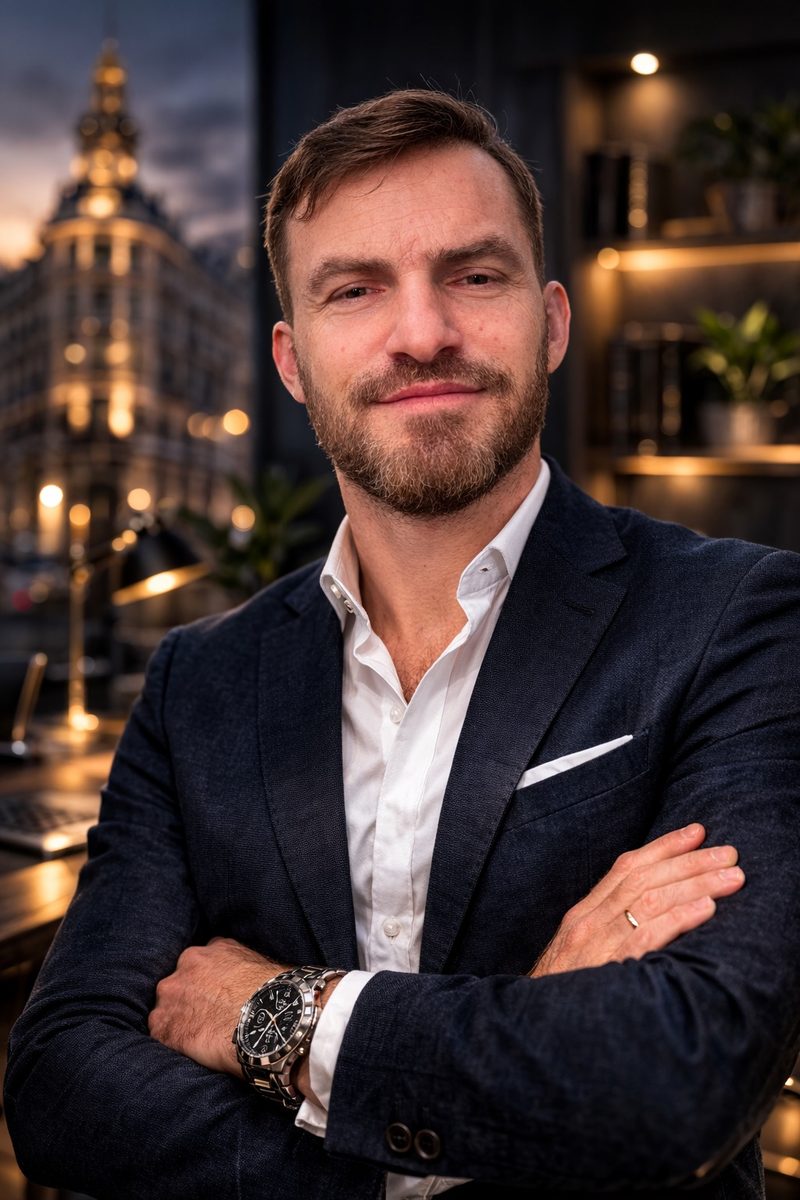 Noam Landman, fundador de Noam Landman AI